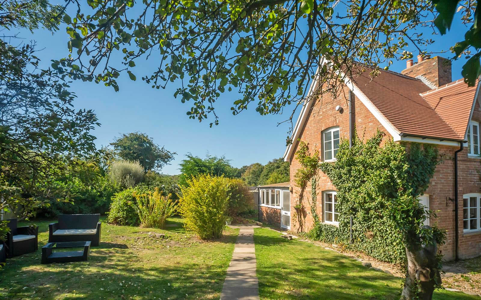 Holiday cottage rental Norden Farm, Corfe Castle, Dorset